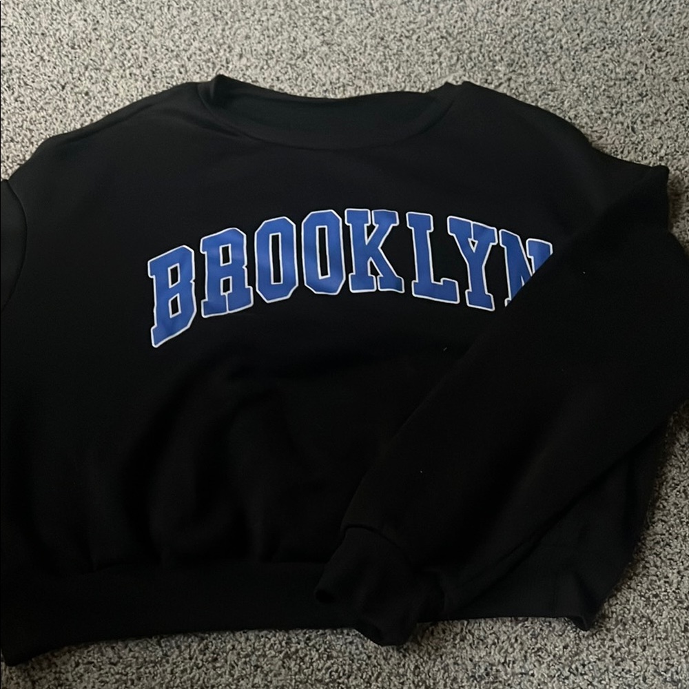 Brooklyn Black Sweater